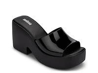 Posh Jelly Platform Sandal