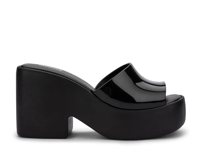 Posh Jelly Platform Sandal