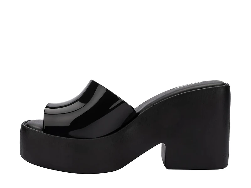 Posh Jelly Platform Sandal