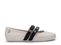 Soft Ballerina Jelly Flat