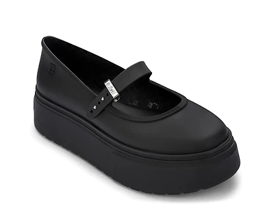 Soft Ballerina Jelly Platform Slip-On