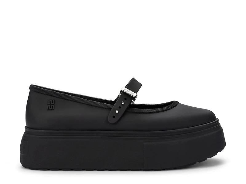 Soft Ballerina Jelly Platform Slip-On