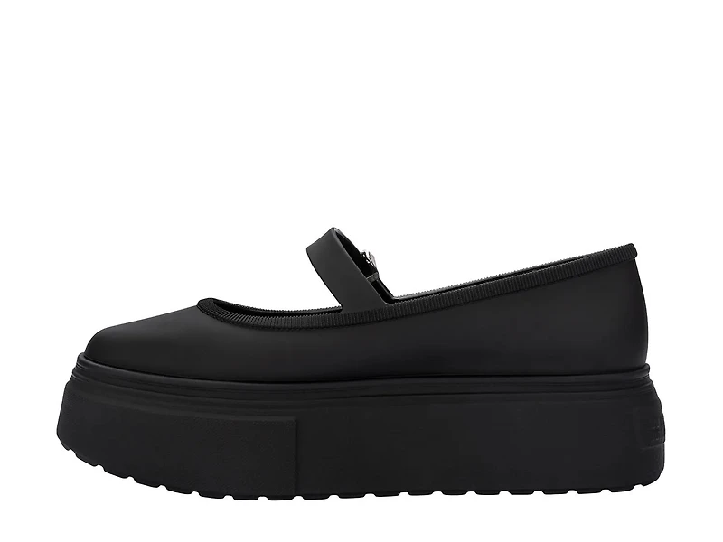 Soft Ballerina Jelly Platform Slip-On
