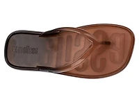 Beachwear Jelly Flip Flop