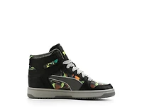Rebound Layup Digital Drip High-Top Sneaker - Kids'
