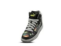 Rebound Layup Digital Drip High-Top Sneaker - Kids'
