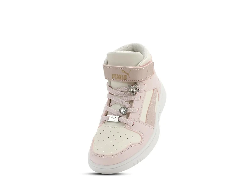 Rebound Layup Express Yourself High-Top Sneaker - Kids'