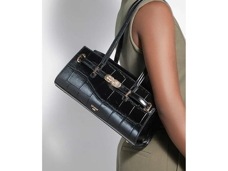 Depend Leather Shoulder Bag