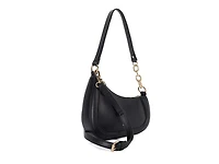 Direction Leather Shoulder Bag