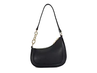 Direction Leather Shoulder Bag