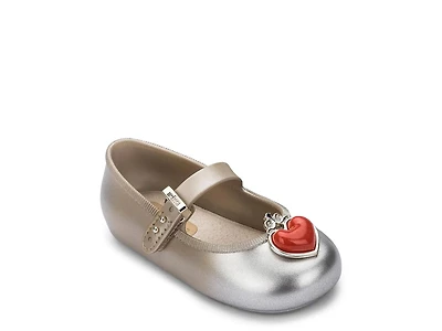 Soft Ballerina Princess Mary Jane Flat - Kids'