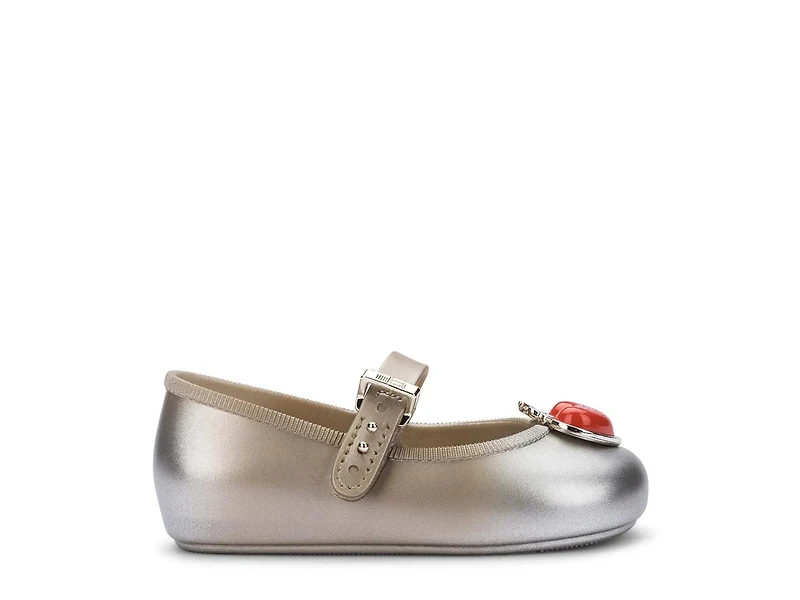 Soft Ballerina Princess Mary Jane Flat - Kids'