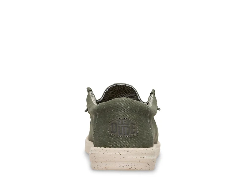 Wally Stretch Canvas Slip-On - Men's