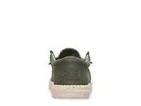 Wally Stretch Canvas Slip-On - Men's