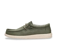 Wally Stretch Canvas Slip-On - Men's