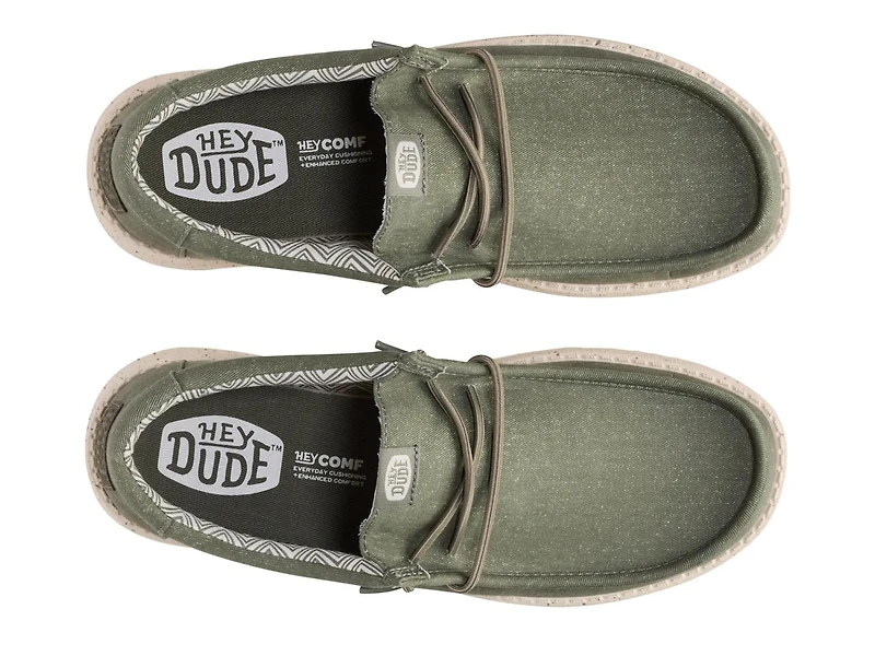 Wally Stretch Canvas Slip-On - Men's