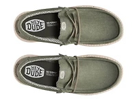 Wally Stretch Canvas Slip-On - Men's