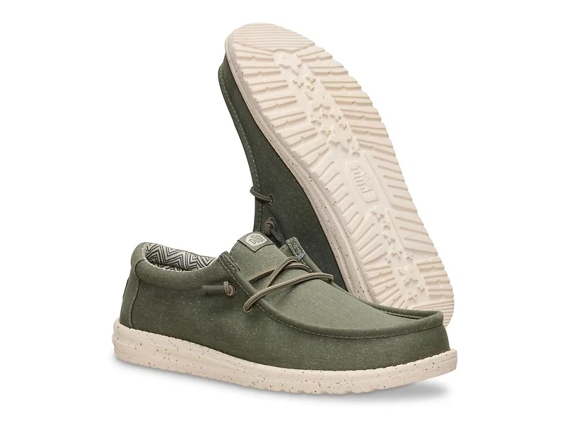 Wally Stretch Canvas Slip-On - Men's