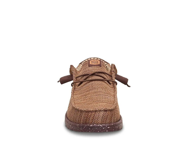 Wally Stretch Sox Slip-On