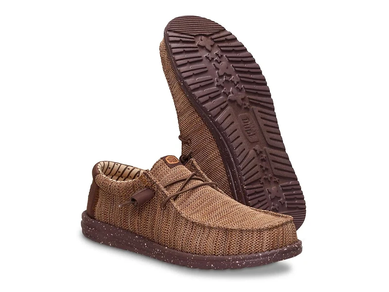 Wally Stretch Sox Slip-On