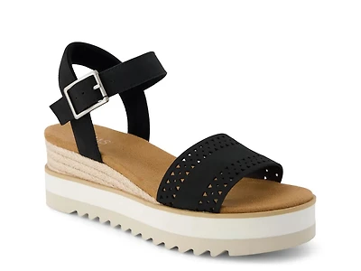 Diana Espadrille Wedge Sandal