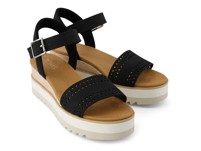 Diana Espadrille Wedge Sandal