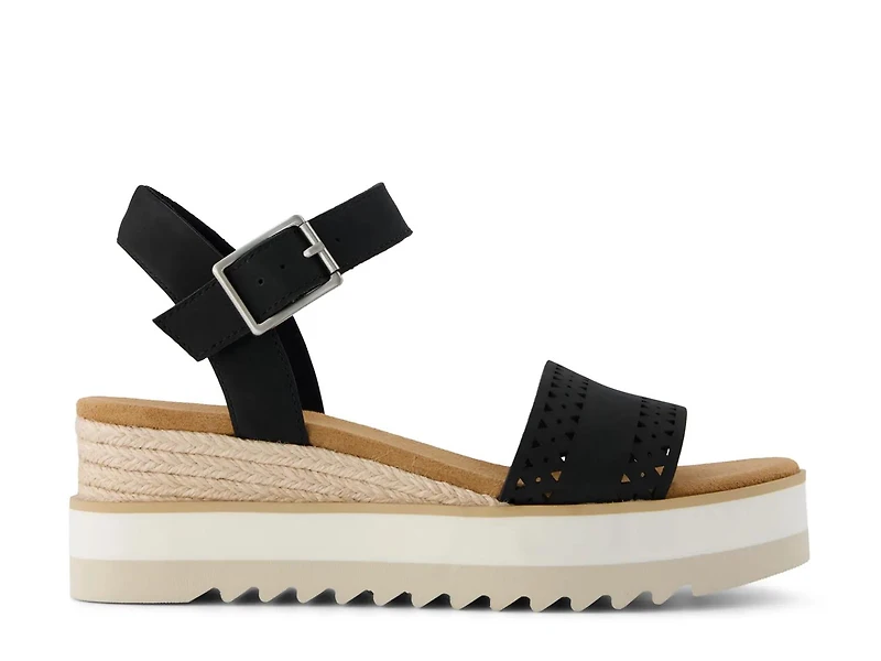 Diana Espadrille Wedge Sandal
