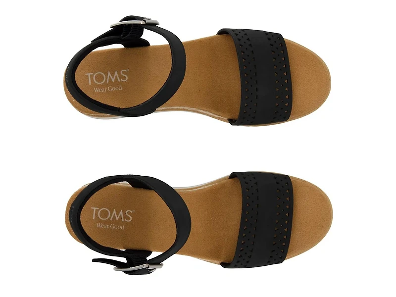 Diana Espadrille Wedge Sandal