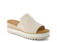 Diana Mule Espadrille Wedge Sandal