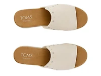 Diana Mule Espadrille Wedge Sandal