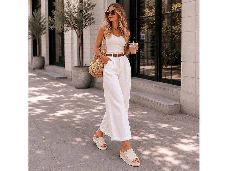 Diana Mule Espadrille Wedge Sandal