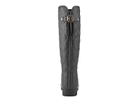 Refined Gloss Quilt Tall Rain Boot - Women's