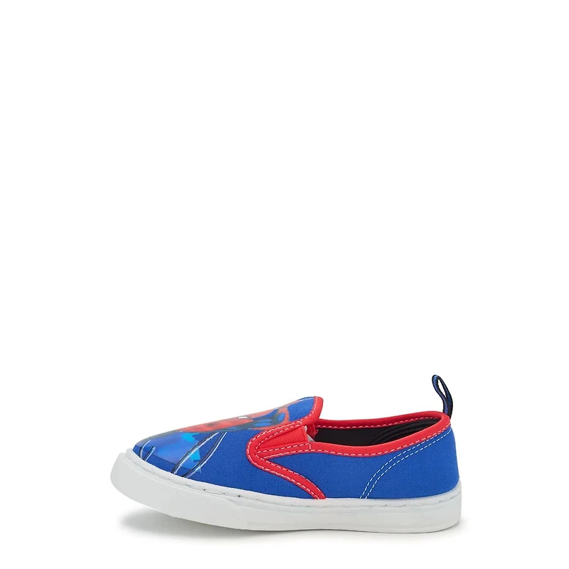 Toddler Boys' Spiderman Slip-On Sneaker