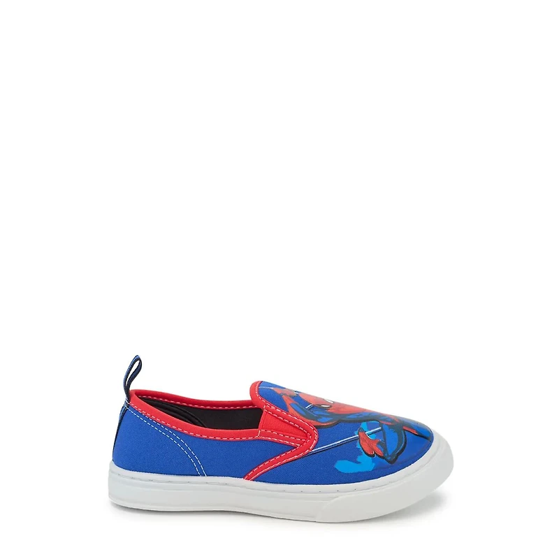 Toddler Boys' Spiderman Slip-On Sneaker