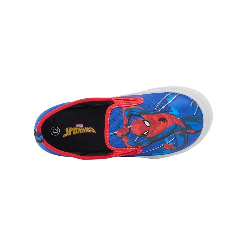 Toddler Boys' Spiderman Slip-On Sneaker