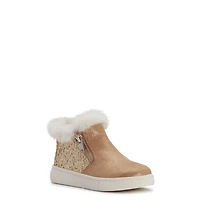 Toddler Girls' Lil Pearl Glitter Sneaker Bootie