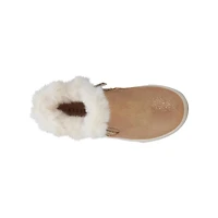 Toddler Girls' Lil Pearl Glitter Sneaker Bootie