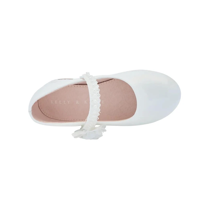 Toddler Girls' Lil Peony Pearl Dress Shoe
