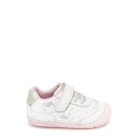 Toddler Girls' Adalyn Wide Width Sneaker
