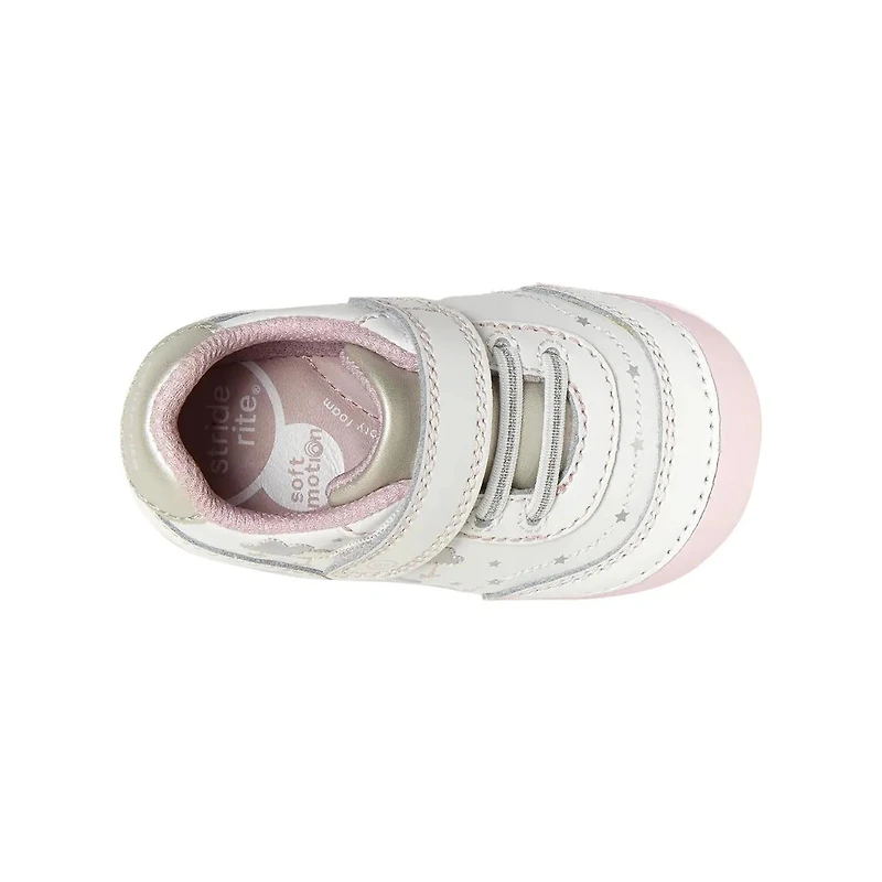 Toddler Girls' Adalyn Wide Width Sneaker