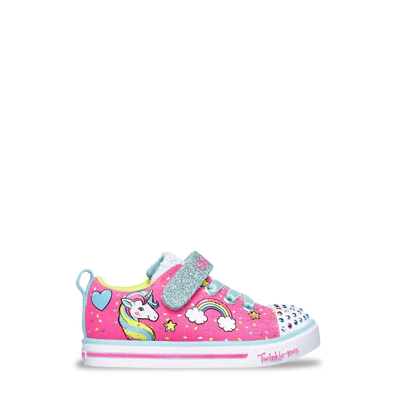 Infant Girls' Twinkle Toes Unicorn Craze Sneaker