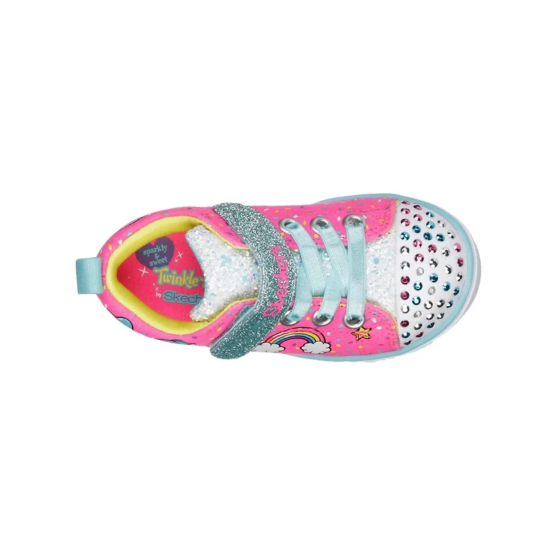 Infant Girls' Twinkle Toes Unicorn Craze Sneaker