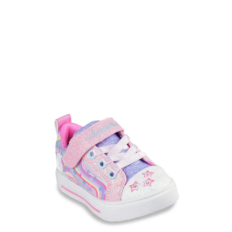 Girls' Twinkle Sparks Whimsical Shimmer Sneaker
