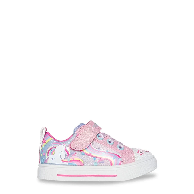 Girls' Twinkle Sparks Whimsical Shimmer Sneaker