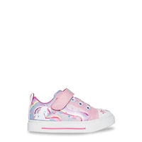 Girls' Twinkle Sparks Whimsical Shimmer Sneaker