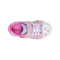 Girls' Twinkle Sparks Whimsical Shimmer Sneaker