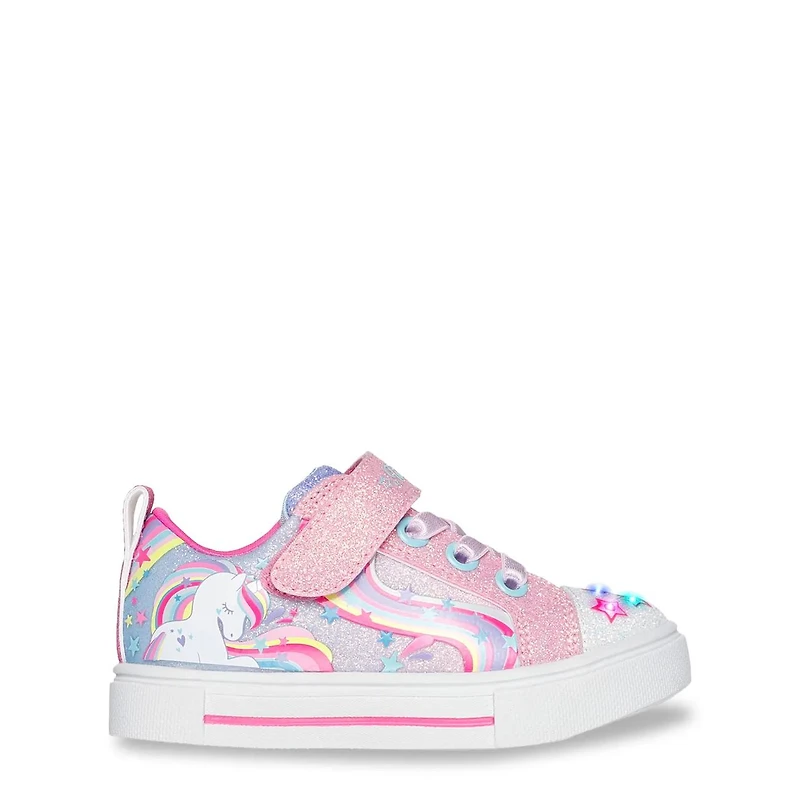 Girls' Twinkle Sparks Whimsical Shimmer Sneaker