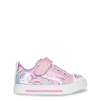 Girls' Twinkle Sparks Whimsical Shimmer Sneaker