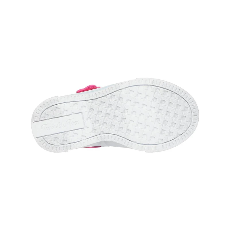 Toddler Girl's Twinkle Sparks Glitter Rainbow Sneaker