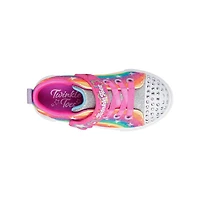 Toddler Girl's Twinkle Sparks Glitter Rainbow Sneaker